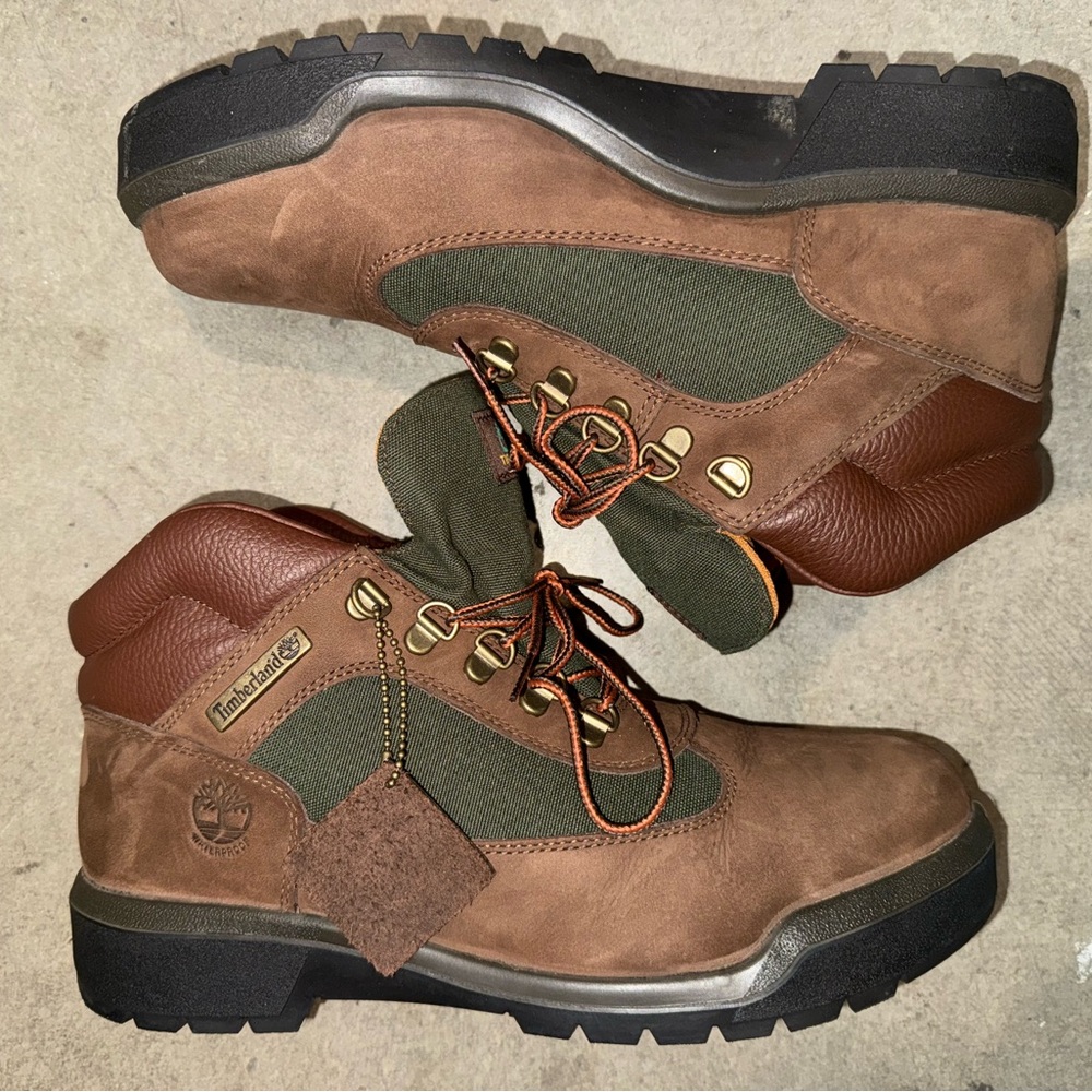Timberland Brown Boots Rugged Durable Ankle-High